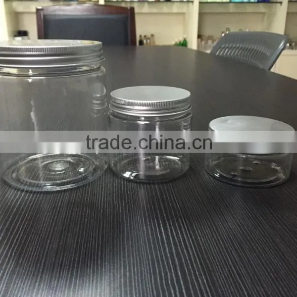 China Pet Jars With Aluminum Lid/caps 250g,300g,500g photo-4