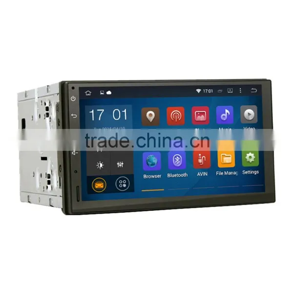 Pure Android Car GPS for Two Din With Pure Android 4.4.4 Dual Core CPU:1.6G RAM:1G WIFI 3G Audio Video Player photo-5