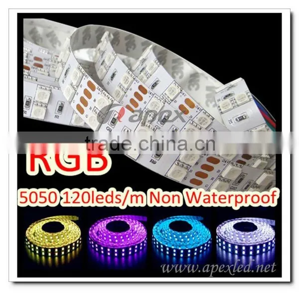 LED Strip Light,CE ROHS UL 60pcs 120pcs SMD3528 SMD5050 Led Strip photo-2
