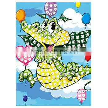 Pop Kids Toy,educational Toy,mosaic Art for Children