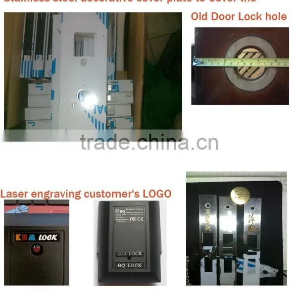 K-3000FTQGT2 Utra Low Power Consumption Smart Card Door Lock,RFID Lock photo-5