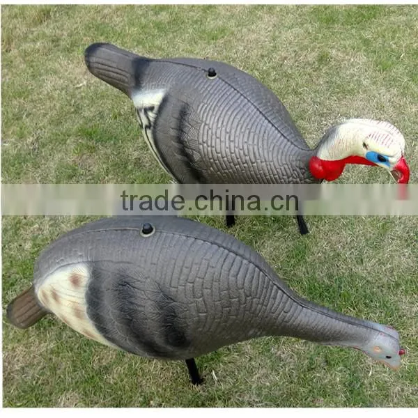 Foldable Realistic Life Size XPE Foam Turkey Decoy for Outdoor Hunting
