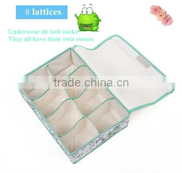 Finest of Quality Oxford Underwear Storage Boxliving Box photo-4