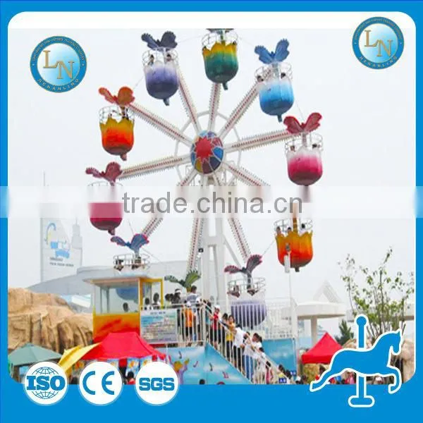 Outdoor Fun Park Rides ! Musical Small Ferris Wheel for Sale photo-4