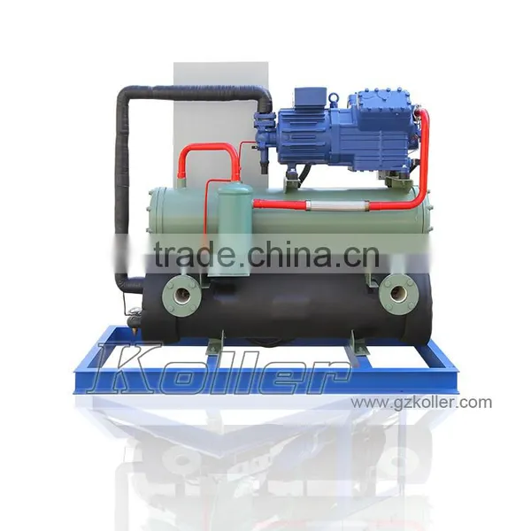 Guangzhou Factory Price Industrial Ice Block Machine / Containerized Ice Block Making Machine photo-4