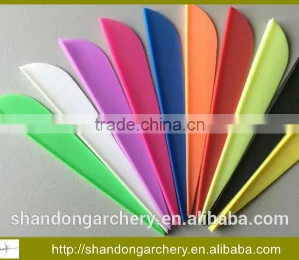 Fletching Feather Vane 3 Inch for Carbon Fiberglass Aluminum Arrow