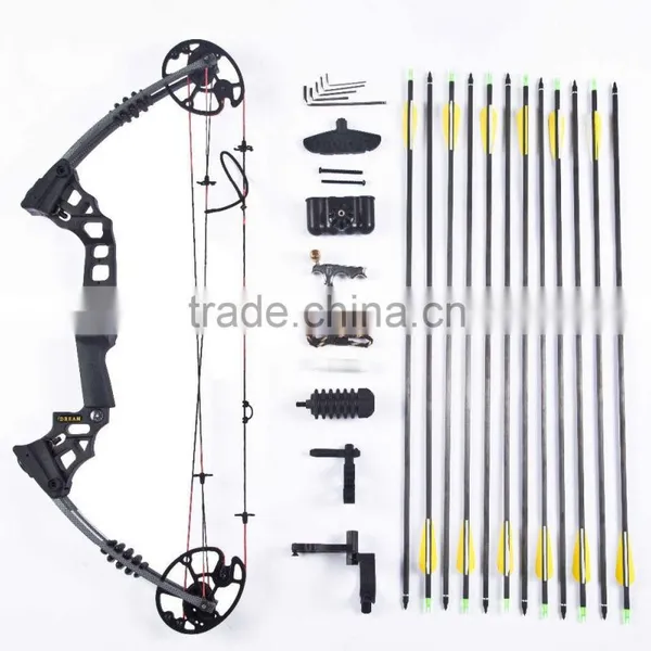 China Hunting M120 Compound Bow Discounts Best Price photo-2