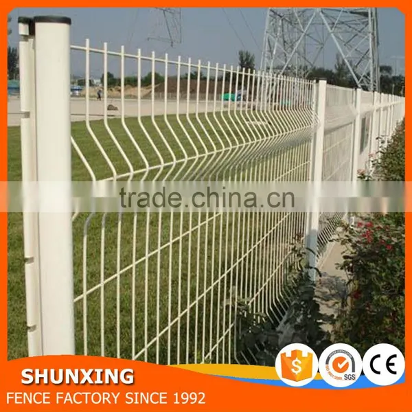 New Fence PVC Coated Mesh Fence Garden Cheap Fence photo-4