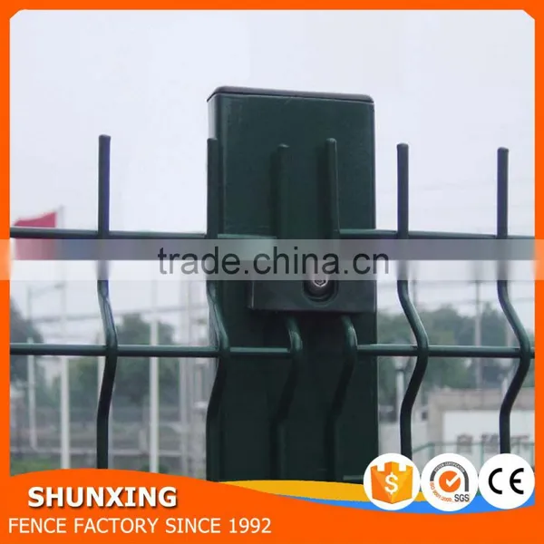 Electric Pvc Coated Bending Wire Fence for Sale photo-6