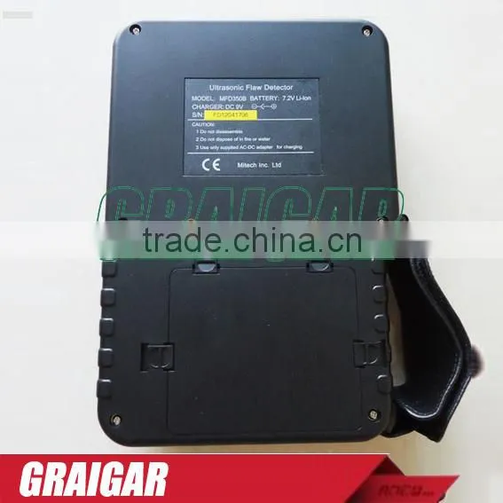 Digital Portable MFD350B Ultrasonic Flaw Detector NDT Instruments Testing Equipment 0 ~ 6000mm photo-2