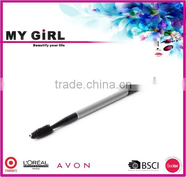 MY GIRL Cheapest Price Double End Side Synthetic Hair Makeup Brush Set Eyebrow Brush Blusher Eyelash Brush photo-6
