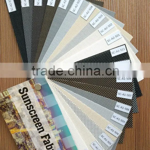 5% Openness Sunscreen Roller Blind Fabric photo-3