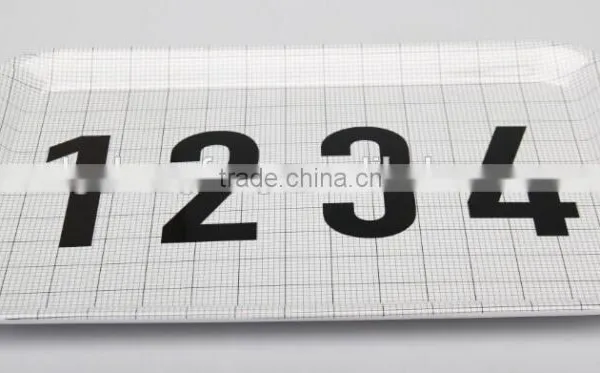 Melamine Rectangle Tray Sets photo-2