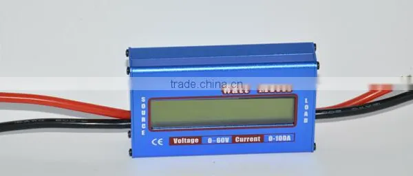 Precisely Small Size Analog/digital Wattmeter photo-2