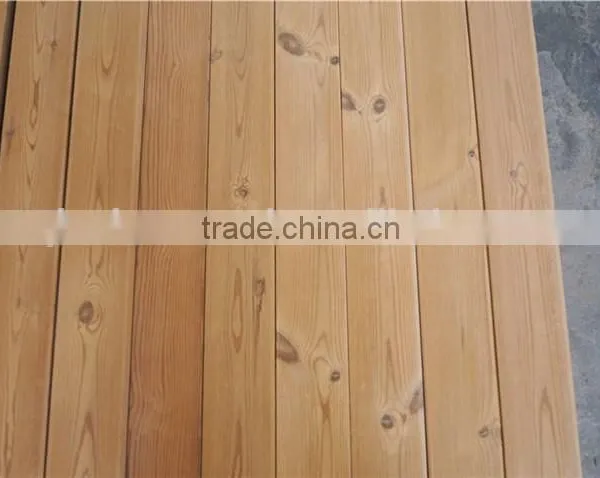 Solid Wood Thermowood Carbonized Wood photo-3