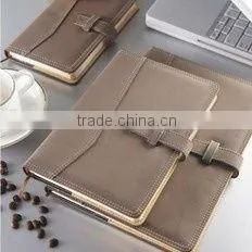 PU Pull-up Leather Notebook Cover