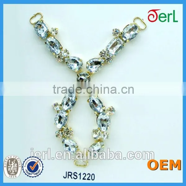 Ladies Footwear Accessories/Fashion Shoes Accessory/Rhinestone Shoe Decorations photo-6