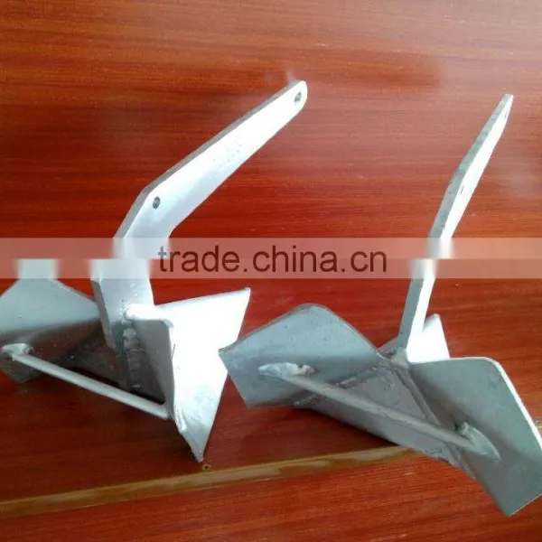 Stock Embedded Small Yacht Delta Anchor photo-3