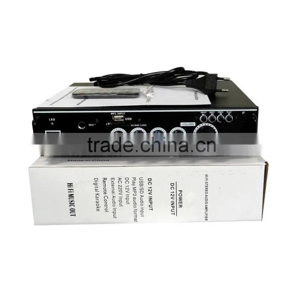 Power Amplifier Speaker Professional photo-4
