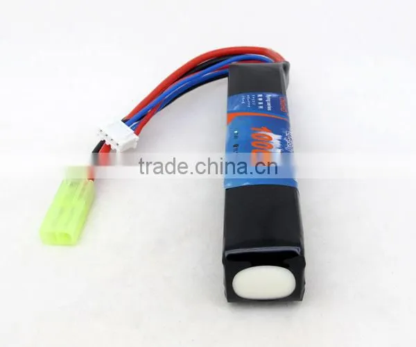 CNDHD 11.1V 25C 1000MAH Outdoor Model Lipo Battery Singleton 3S Lithium Battery Power Battery photo-2