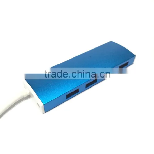 Different Color Fancy Popular Slim USB Hub 3.0 4 Ports photo-2