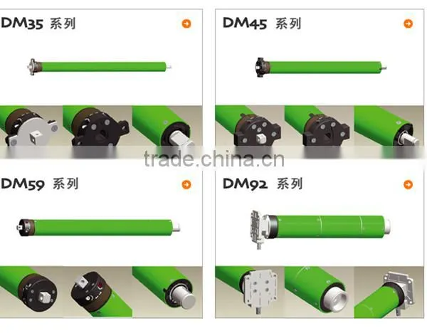 AC Electric Rolling Shutter Tubular Motor photo-6