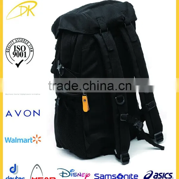 2015 New Design Leisure College Backpack, Fashion New Canvas Backpack photo-4