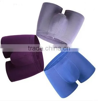 Free Sample Men Underwear Custom Logo Boxers for Men photo-2