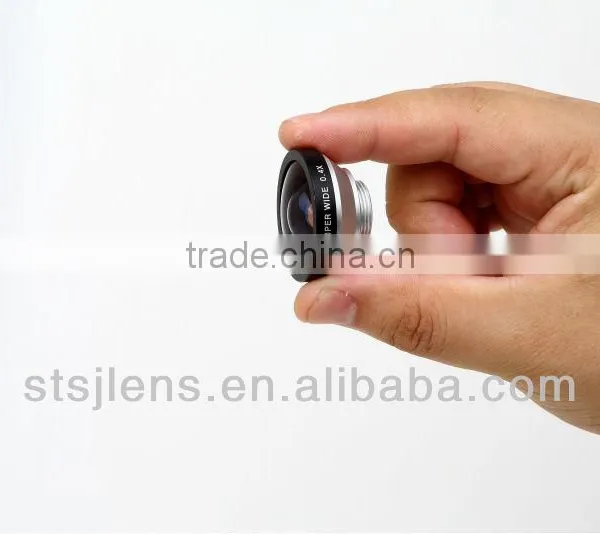Universal 0.4X Clip Super Wide Angle Lens for Phone photo-2