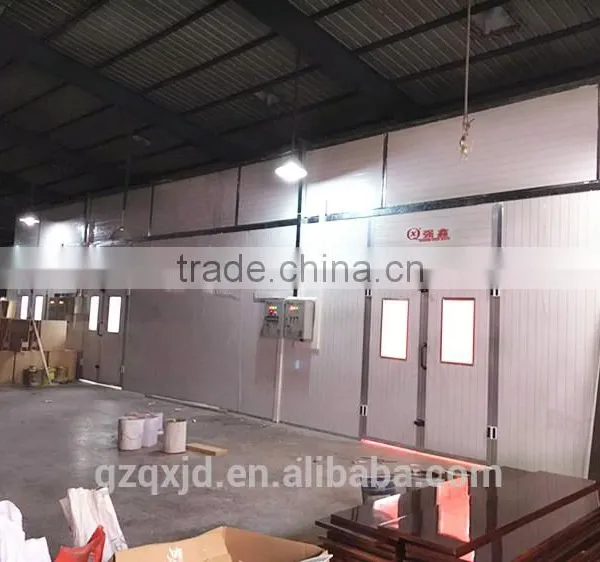 Qiangxin QX3000 Furniture Paint Drying Room With Water Curtain photo-4