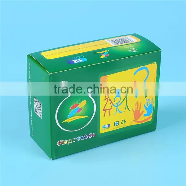 Wholesale Chinjoo 30ml Finger Paint Pots Drawing Safety for Kids in Plastic Box photo-6