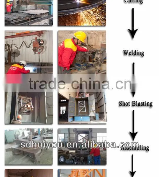 China 4t Flat Top Tower Crane in Algeria for Sale photo-5
