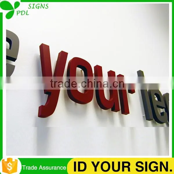 Never Rusty Stainless Steel Wall Mounted Business Sign photo-2