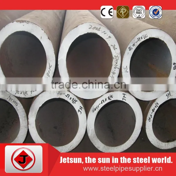 Cold Drawn 40Cr ASTM 5140 Alloy Structure Steel Pipe Stock photo-2