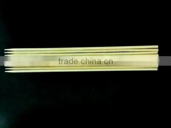 Eco-friendly Round Bamboo BBQ Sticks photo-2