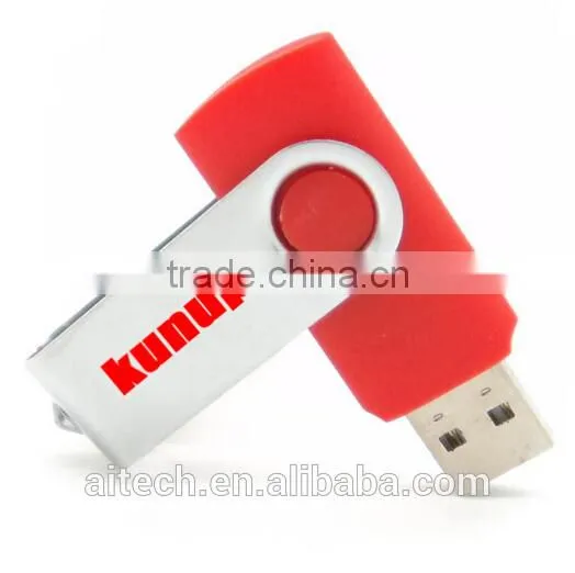 2015 Swivel USB Flash Drive With Full Capacity With 1GB,2GB,4GB,8GB,16GB photo-6