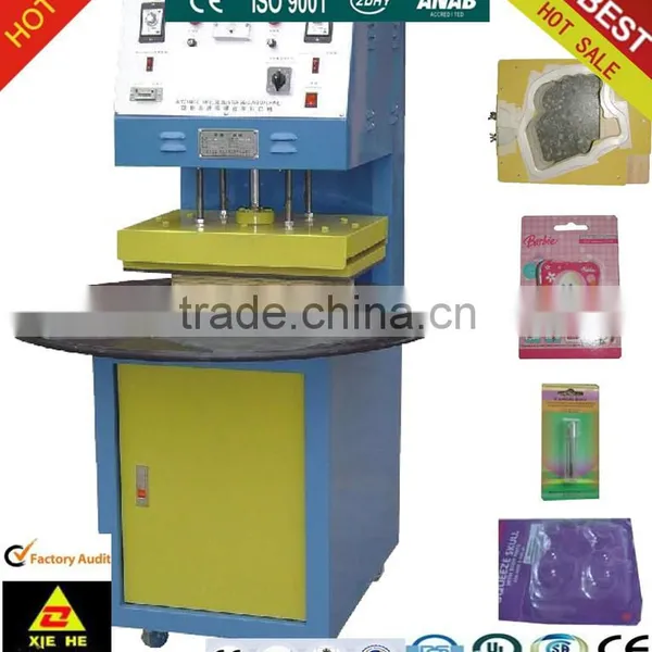 Thermoforming blister packing machine