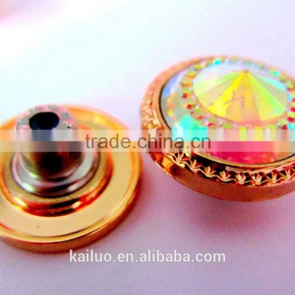 2016 Fashion Colorful Jeans Button photo-4