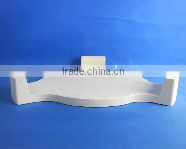 For Big Green Egg Ceramic Plate Setter With Leg/Ceramic Heat Deflector In Kamado Grill/Pizza Stone For Kamado Grill photo-3