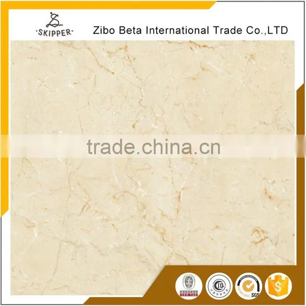 Factory Direct Cheap Natural Timber Ash Glazed Polished Porcelain Floor Tile photo-5
