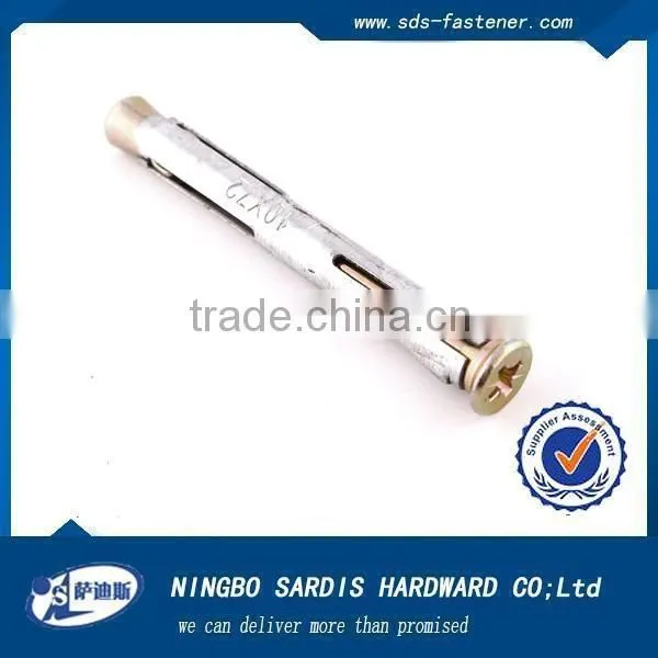 Made In China Online Shopping Different Sizes White ZP Hollow Wall Anchor photo-3