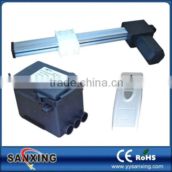 12/24V DC 765mm 1500N 20mm/s Track Actuator for Modern tv Stand