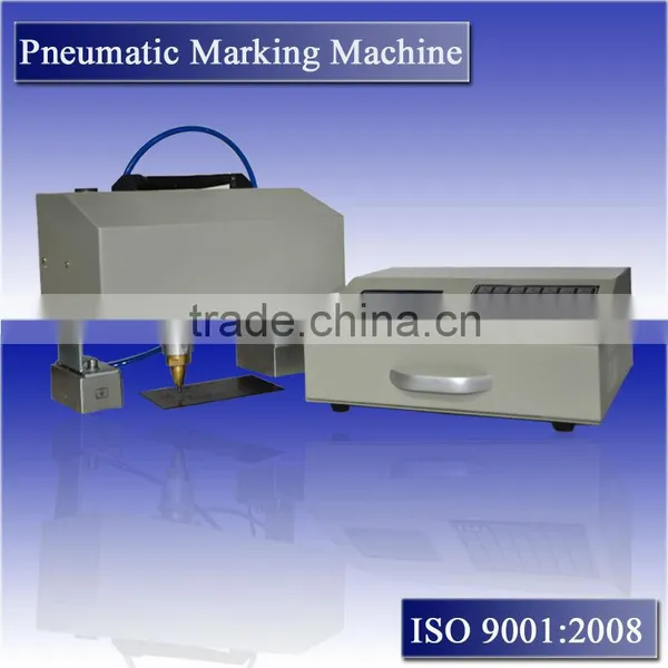 JQT-BX-90X160 Pin Dot Marking Machine Connect Computer