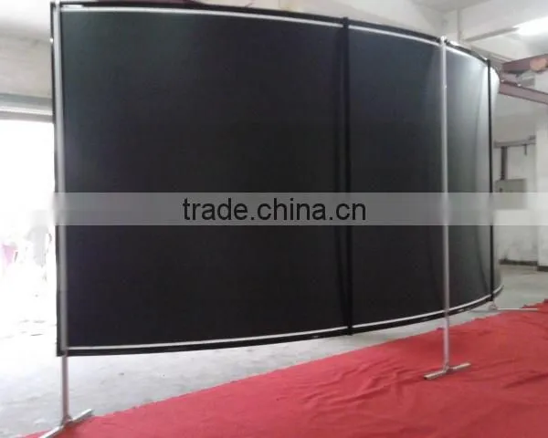2016 Curved Screen Fixed Frame Projector Screen photo-4