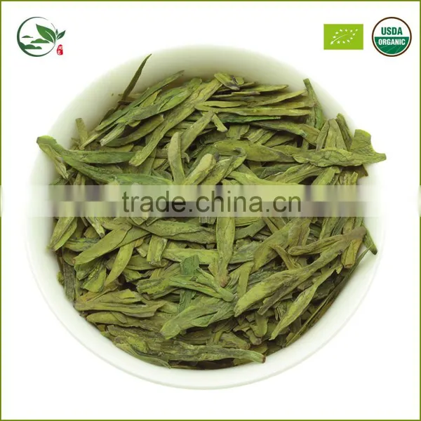 Handmade Organic Lung Ching Dragonwell Green Tea Wholesale photo-4