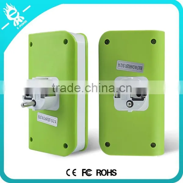 Hot Electrical Socket With USB Retractable Smart 2-usb Power Strip photo-5
