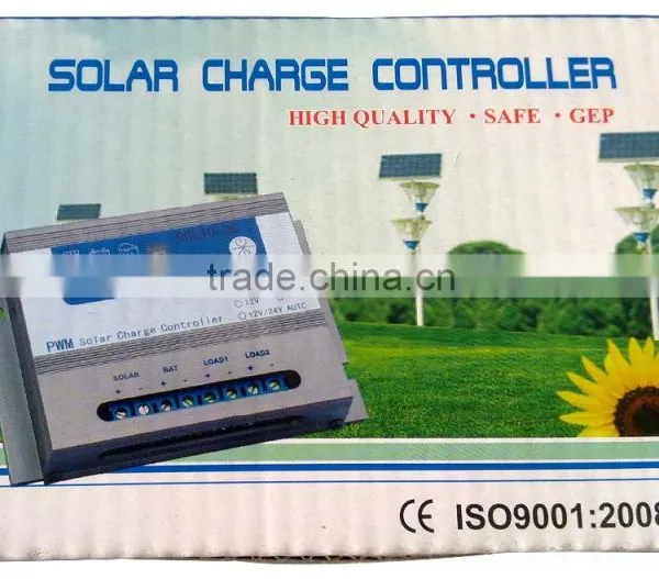20A Mppt Solar Charger Controller Charge for Battery photo-2