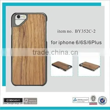 3D Knight Wood Bamboo Mobile Custom Phone Case For Iphone 6 6S photo-5