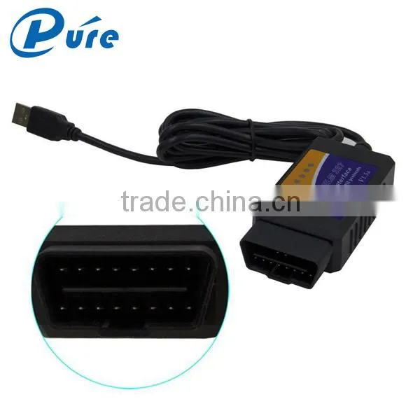 Diagnostic Scanner ELM327 USB Scanner Manufacturer Specific USB Scanner photo-2