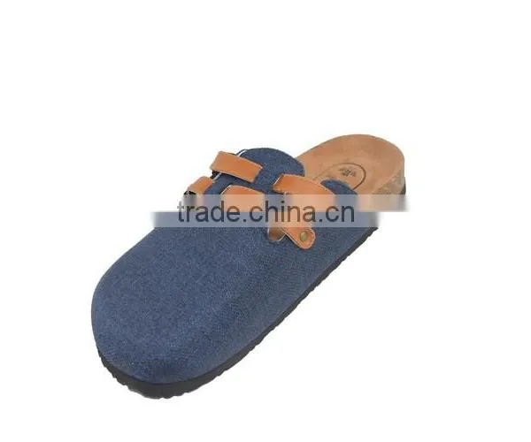 2015 Buckle Cork Outsole Wear-resisting Lady Fancy Sandal Shoe photo-5